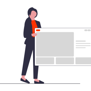 Multi-Page Visual Corporate Web Layout