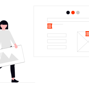 Video Overlay Graphic Framework Template