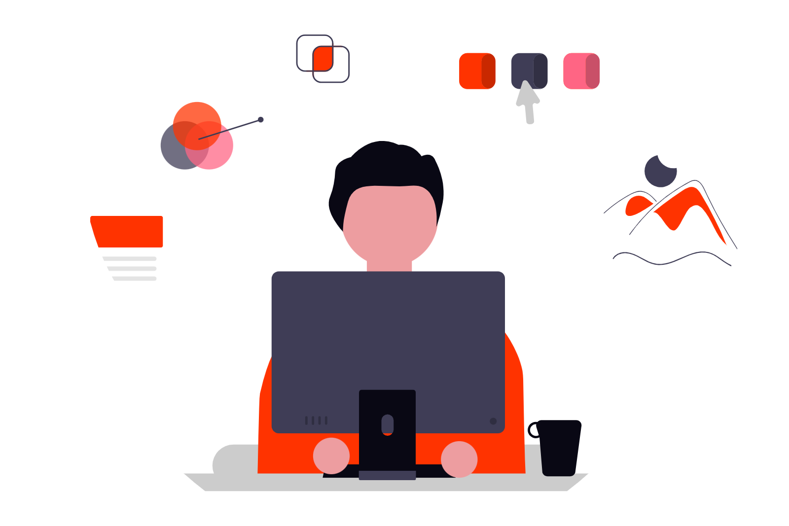 Omni-Channel Social Header Identity Suite