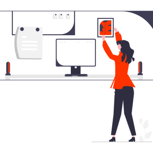 Large-Scale Trade Show Display Vector Design