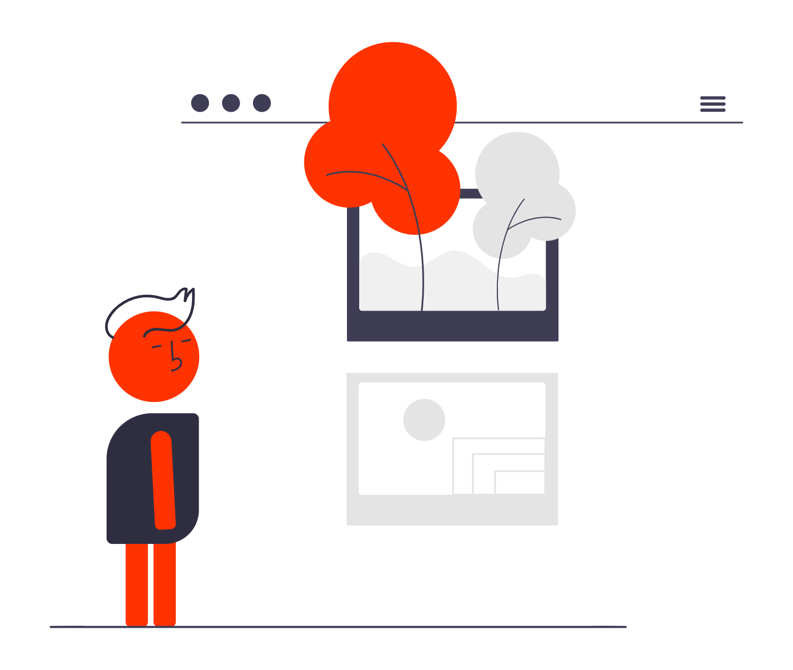 Interactive Clickable Figma Prototype System
