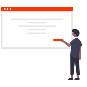 High-Conversion Landing Page UI Layout